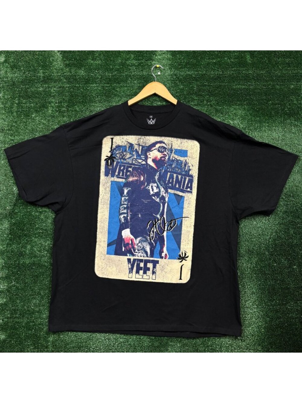 WWE Wrestlemania 42 Ht Exclusive Jey Uso Yeet T-Shirt Size 3X